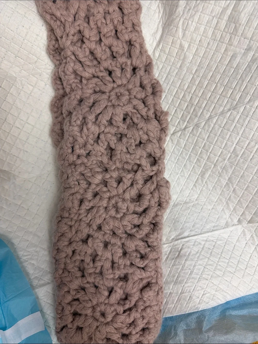 Free people knitted long slippers